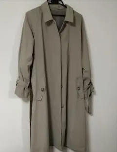とろみトレンチコート　カーキ　新品