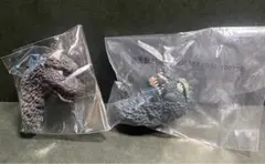 ゴジラ　ヘッドマグネット　2個　一番くじ　1964 1973