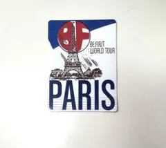 BE:FIRST World tour ステッカー パリ