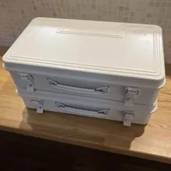 無印良品　スチール工具箱　2個のサムネイル
