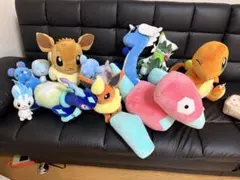 ポケモン　ぬいぐるみ　まとめ売り　14種