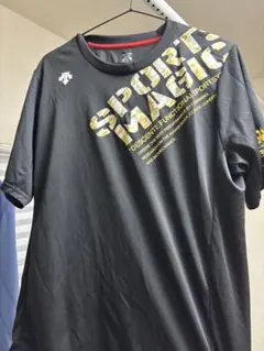 DESCENTE 2021 三重国体記念 Tシャツ ブルー - メルカリ