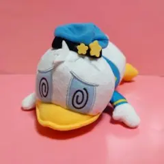 ドタバタパーティー FukuFuku ぬいぐるみ ドナルドダック タグ付き