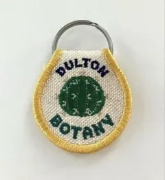 DULTON BOTANY キーリング サボテン 刺繍