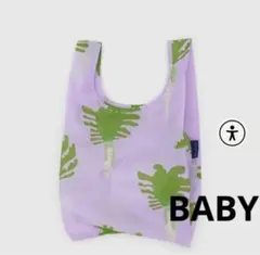BAGGU バグゥ　新品　Daikon Pink エコバッグ ベビーのサムネイル
