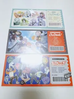 MECHATU-A On-Deck!　特典　にじさんじストア　カード　メッセージのサムネイル