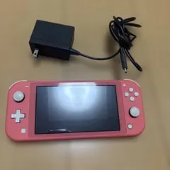 Nintendo Switch Lite ピンク 充電器付き