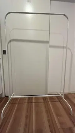 IKEA ハンガーラック MULIG ホワイト