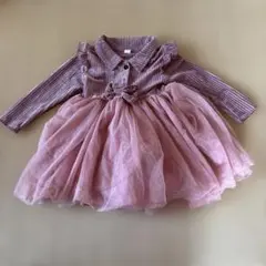 ベビードレス ワンピース シャツワンピース