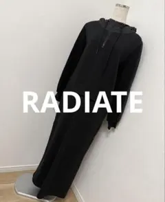 ヤマダヤ RADIATE ラディエイト 異素材ワンピース