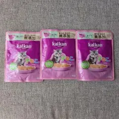 kalkan 子ねこ用 まぐろ パテ 60g×3個のサムネイル