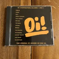 Oi! CHARTBUSTERS VOLUMES 1 AND 2 CD