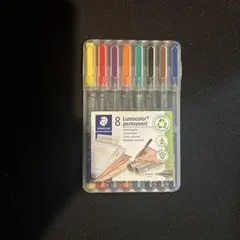 STAEDTLER Lumocolor Permanent 8色セットのサムネイル