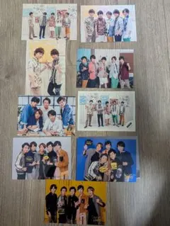 嵐 公式写真 相葉雅紀/松本潤/二宮和也/大野智/櫻井翔