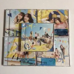 お願いバッハ！初回限定盤ABCD+通常盤 5枚セット