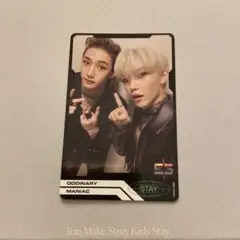 Stray Kids oddinary ユニットトレカ　バンチャン　フィリックス