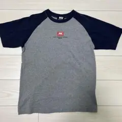 HELly Hansen グレー ネイビー Tシャツ S