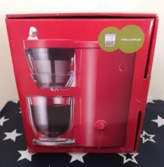 récolte SOLO KAFFE コーヒーメーカー レッドのサムネイル