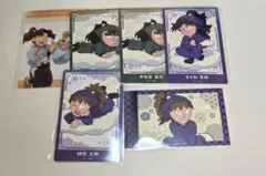 忍たま乱太郎　インスタントフォトカード　クリアカード