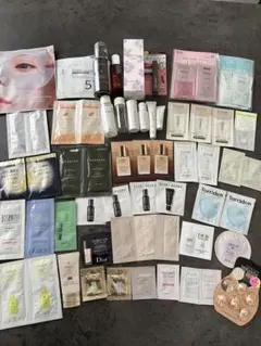 スキンケア　シャンプー　ボディーソープ　ヘアオイル　マスカラ　トライアルセット