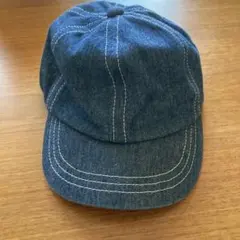 GLOBAL WORK デニム ワークキャップ