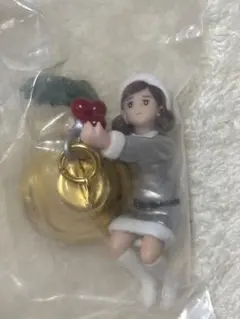 コップのフチ子 クリスマス シークレット　ベルのフチ子