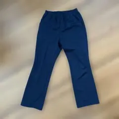 ナース服　ネイビー スラックス Lのサムネイル