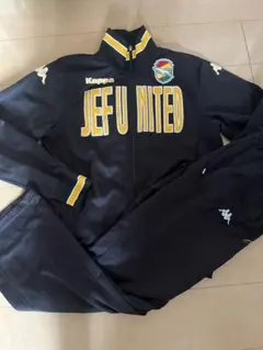 ジェフ千葉 セレモニージャケット Lサイズ Kappa ジャージ 2021シーズン Kappaトレーニングウェア＆移動用ウェア先行販売の