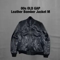 OLD GAP シングルライダース カウレザー 本革 牛革 S ブラック OLD GAP シングルライダース カウレザー 本革 牛革 S ブラック