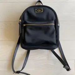 ケートスペード　kate spade ナイロンリュック　ブラック