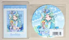 名探偵プリキュア キュアエクレール マリオンクレープ ブロマイド コースター