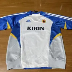 アディダス サッカー JFA KIRIN ジャージ　160