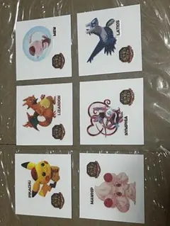 【非売品】ポケまぜフェスプレゼントキャンペーン第一弾 ポケまぜ特製シール 非売品】ポケまぜフェスプレゼントキャンペーン第一弾 ポケまぜ特製