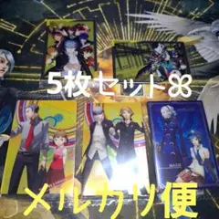 5枚セット ペルソナ4ザ・ゴールデン ペルソナシリーズ ウエハース2 P4G