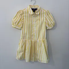 POLO RALPH LAUREN 半袖ワンピース 3/3T