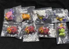 デジモンアドベンチャー　おやすみ隊　ガチャガチャ