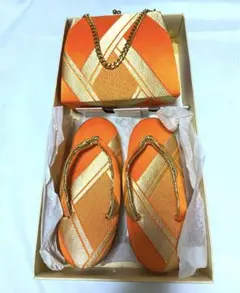 美品　七五三　草履　バッグ　小物セット　3歳