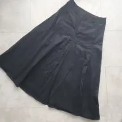 ロングフレアスカート