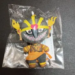 ラブマシーン/キング・カズマ　アクリルチャーム付きマスコットぬいぐるみ
