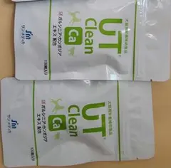 【新品未使用】UTクリーンCa (UT Clean Ca) 120粒×４袋 正規流通品 UTクリーン 2袋（120錠） - メルカリ