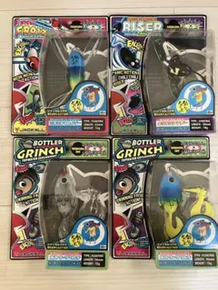 ウォーターランド シャフロッグ 4個セット 廃盤カラー - メルカリ