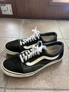 Vans ブラック/ホワイト スニーカー