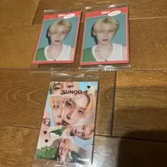 ENHYPEN ウエハース　ソヌ　ステッカー3枚