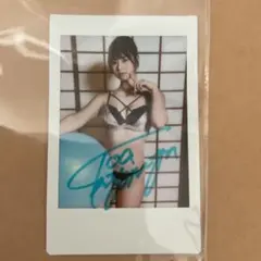 超絶可愛い☆鈴村あいり 直筆サイン入りチェキ☆H - メルカリ