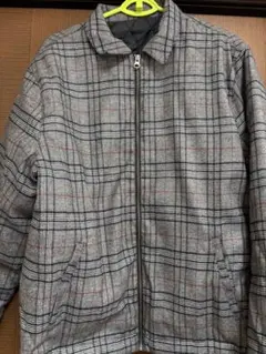 【SENSE OF PLACE】チェック柄　ブルゾン