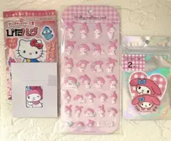 マイメロディ　ミルキーメロウシール・ステッカー・ぴたハグ