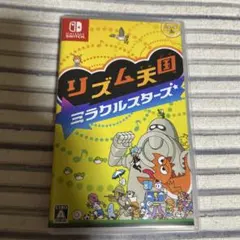 Switch リズム天国 ミラクルスターズ
