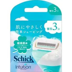 Schick Intuition シック イントゥイション 敏感肌用 替刃