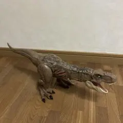 マテル　ジュラシックワールド　ダメージ！T-レックス　ティラノサウルスのサムネイル