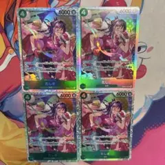 ワンピースカードゲーム EB03-018 たしぎ SR 4枚セット